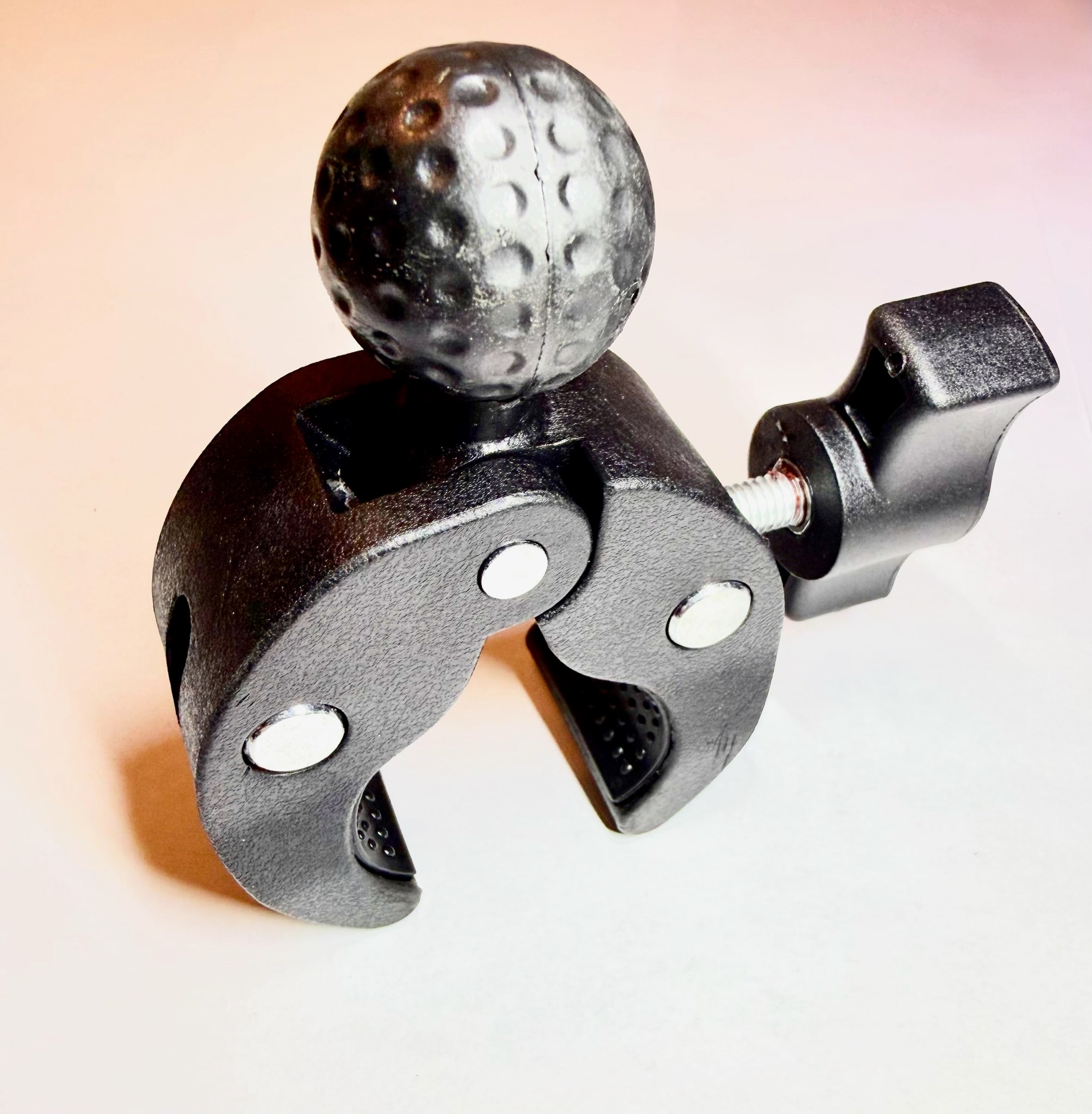 Yoke Clamp with integrated 25 mm ball, alternate product view 3